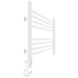 Полотенцесушитель электрический Laris Оливия ЧК8 800x500 L 73207626 Белый муар